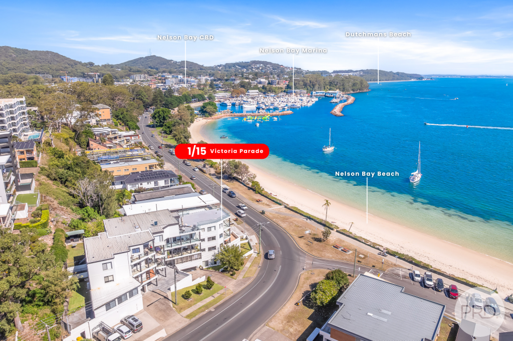 1/15 Victoria Pde, Nelson Bay, NSW 2315