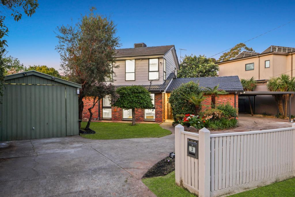 3 FROMHOLD DR, DONCASTER, VIC 3108