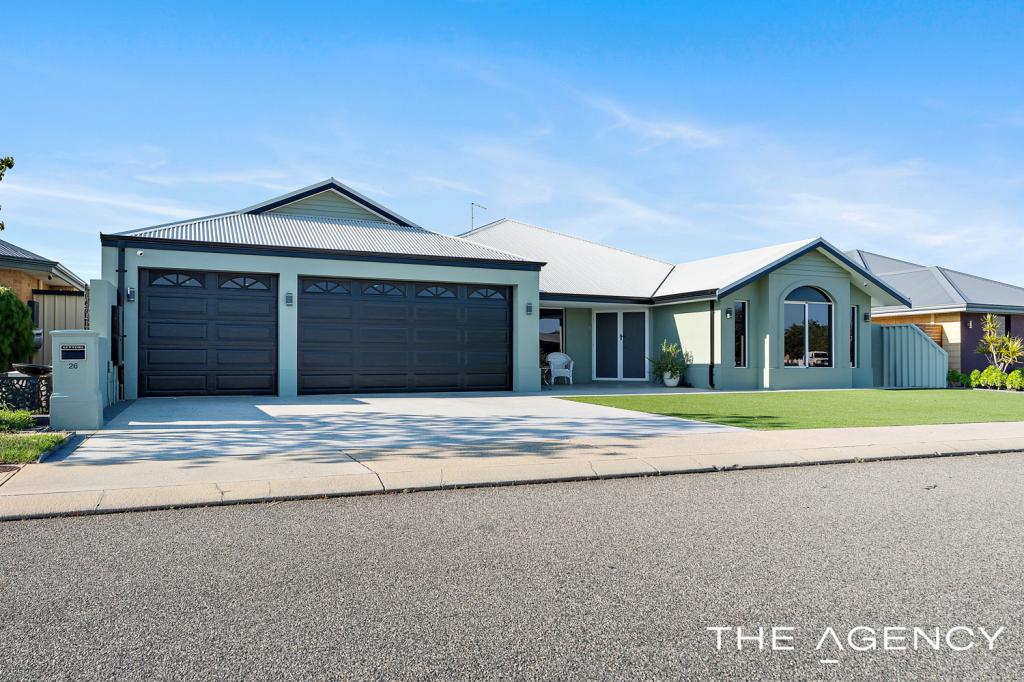 26 Halcyon Way, Atwell, WA 6164