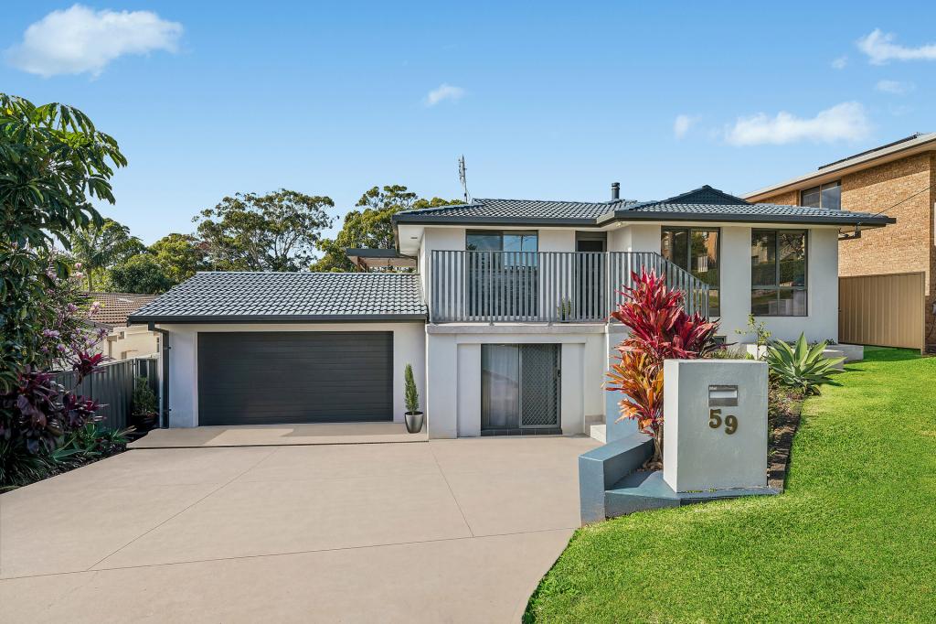 59 BELLEVUE DR, PORT MACQUARIE, NSW 2444