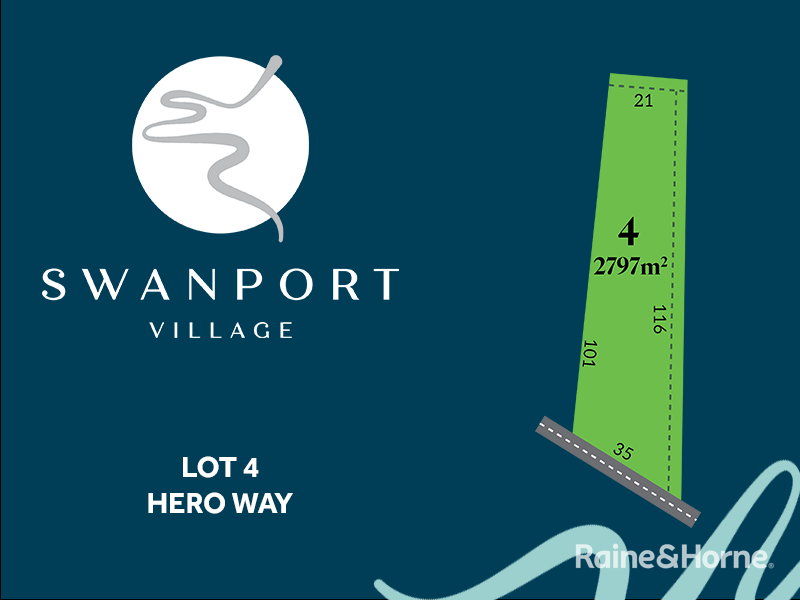 LOT 4 SWANPORT RD, MURRAY BRIDGE, SA 5253