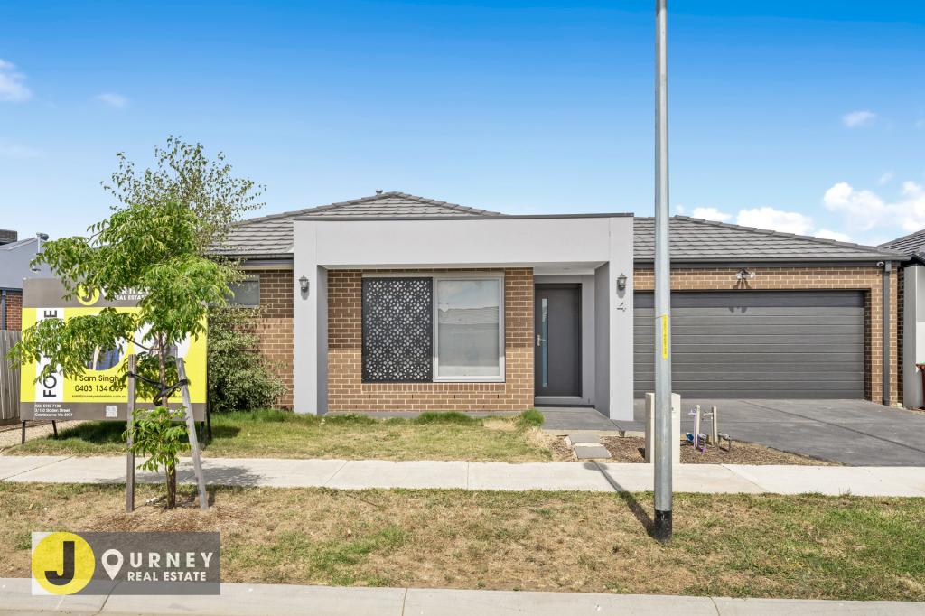 4 Brolga St, Clyde North, VIC 3978