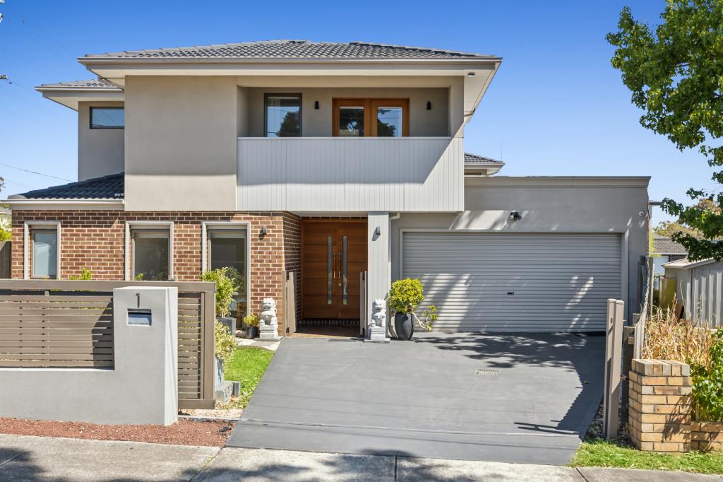 1 GIDGEE CT, WANTIRNA SOUTH, VIC 3152