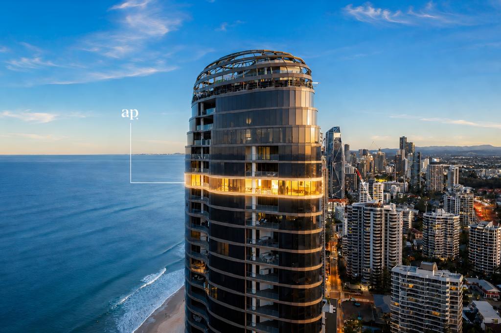 3201/9 NORTHCLIFFE TCE, SURFERS PARADISE, QLD 4217