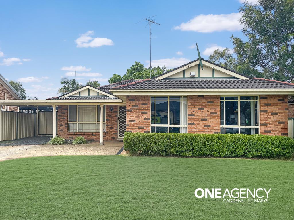 100 Sunflower Dr, Claremont Meadows, NSW 2747