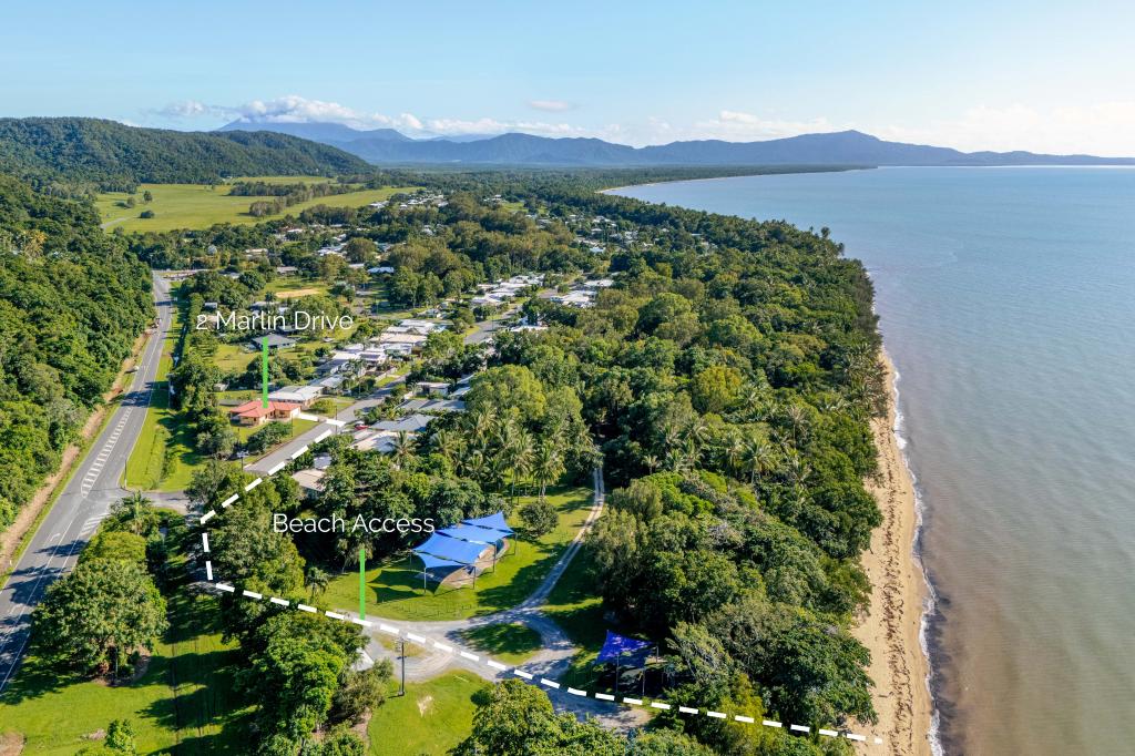 2 Marlin Dr, Wonga Beach, QLD 4873