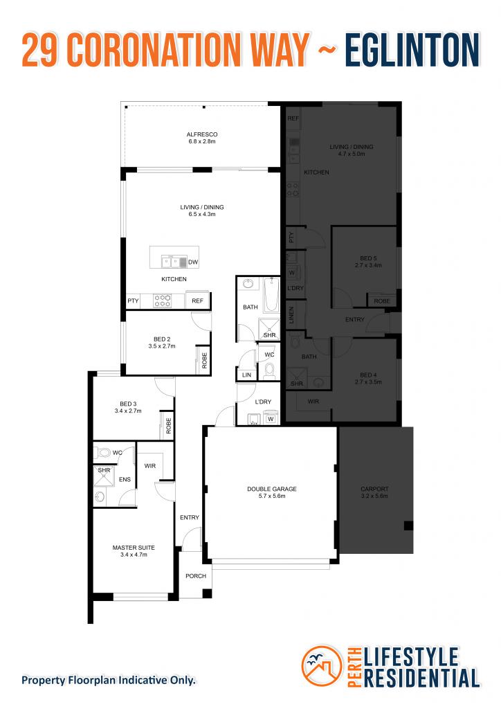 29 CORONATION WAY, EGLINTON, WA 6034