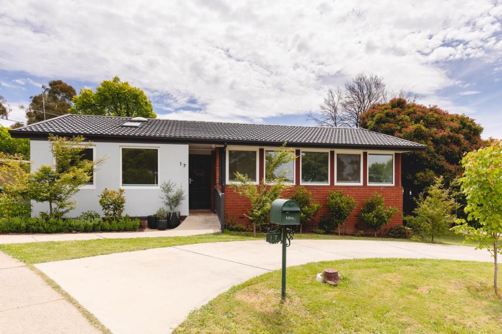 17 Paloona Pl, Duffy, ACT 2611