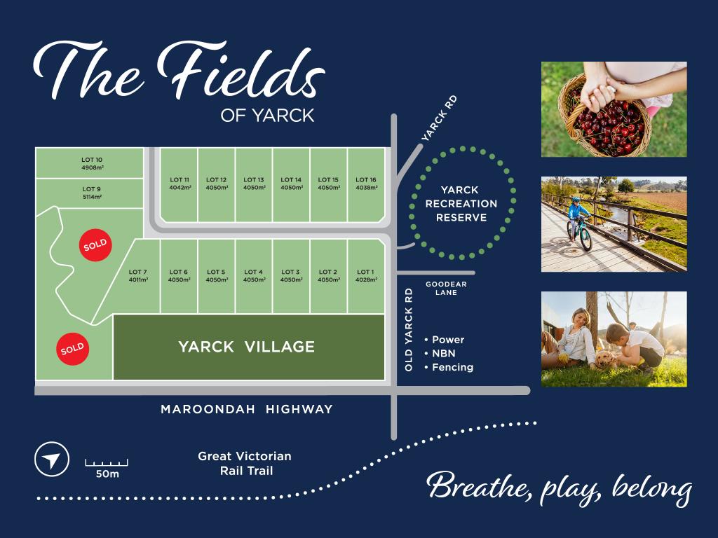 Lot 1 - 16/13 Old Yarck Rd, Yarck, VIC 3719