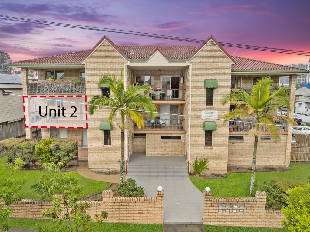 2/23 Mowbray Tce, East Brisbane, QLD 4169