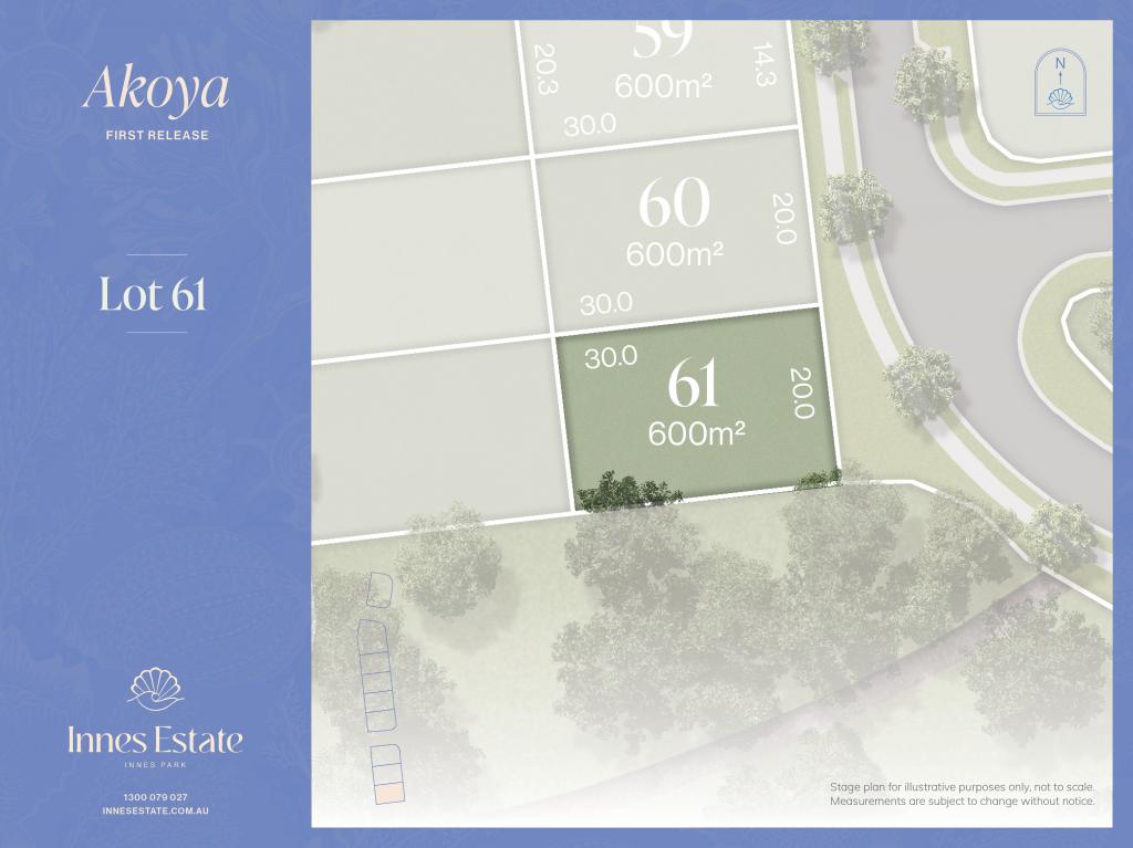 Lot 61 Innes Estate Innes Park Rd, Innes Park, QLD 4670