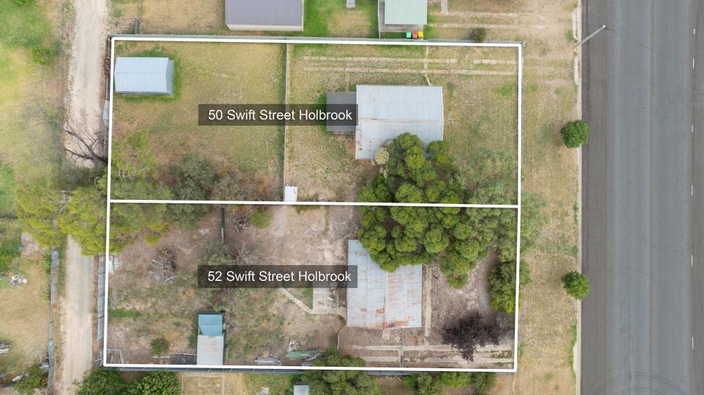 50 - 52 Swift St, Holbrook, NSW 2644