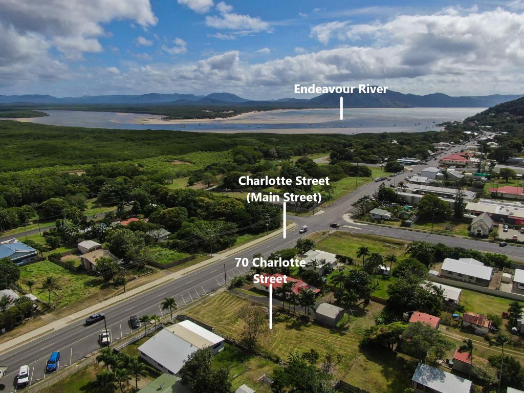 70 CHARLOTTE ST, COOKTOWN, QLD 4895