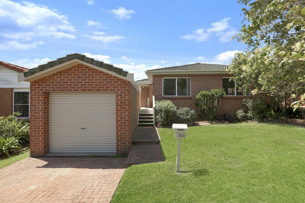 15 Sanderson Rd, Kanahooka, NSW 2530