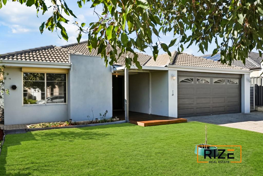 8 FISHBONE TURN, BANKSIA GROVE, WA 6031