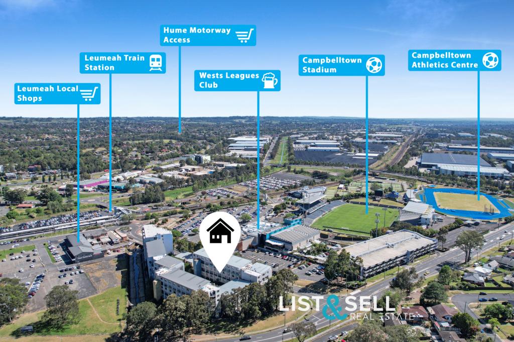 8A/541 PEMBROKE RD, LEUMEAH, NSW 2560