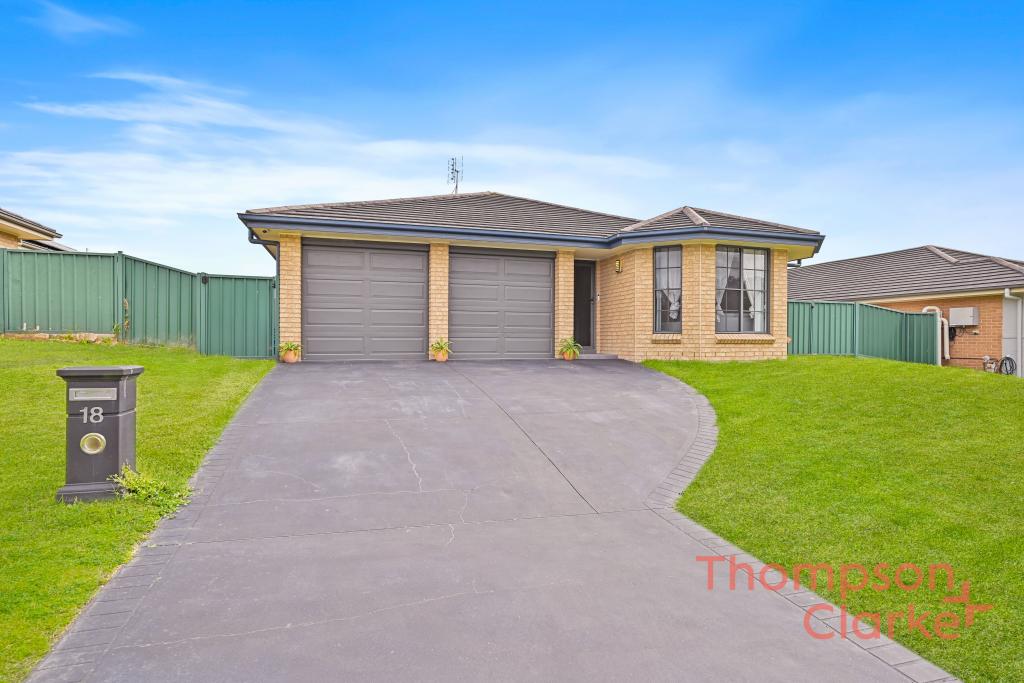 18 Mileham Cct, Rutherford, NSW 2320