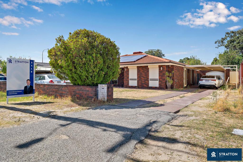 72 Stalker Rd, Gosnells, WA 6110