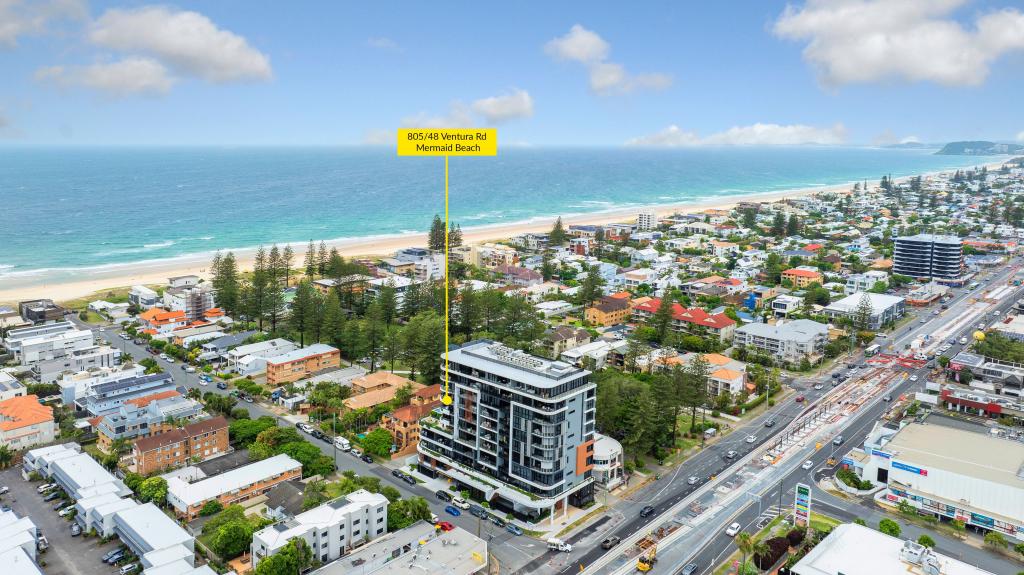 805/48 VENTURA RD, MERMAID BEACH, QLD 4218