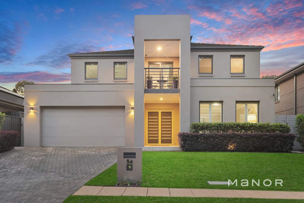 54 Rothbury Tce, Stanhope Gardens, NSW 2768