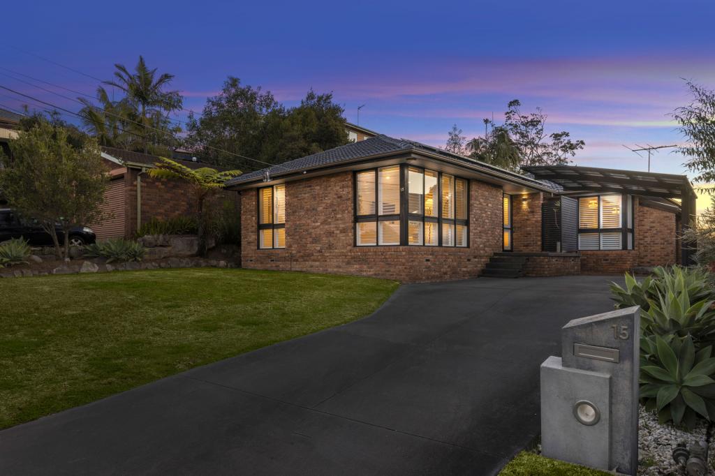 15 Bandain Ave, Kareela, NSW 2232
