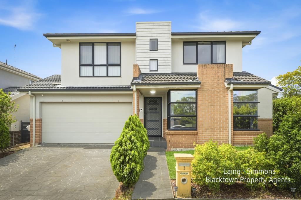 3 Raffen St, Ropes Crossing, NSW 2760