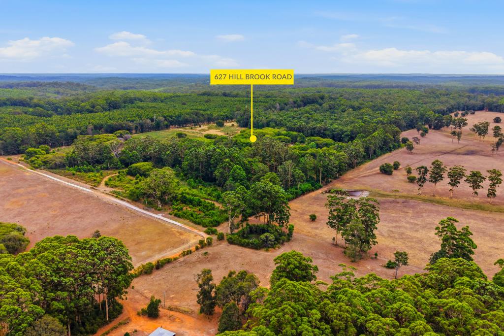 627 Hill Brook Rd, Crowea, WA 6262