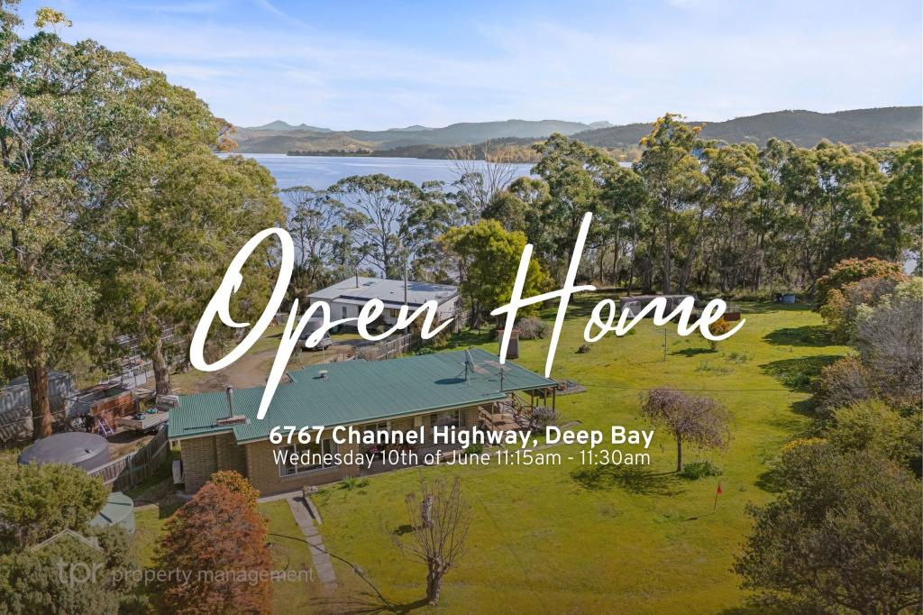 6767 Channel Hwy, Deep Bay, TAS 7112