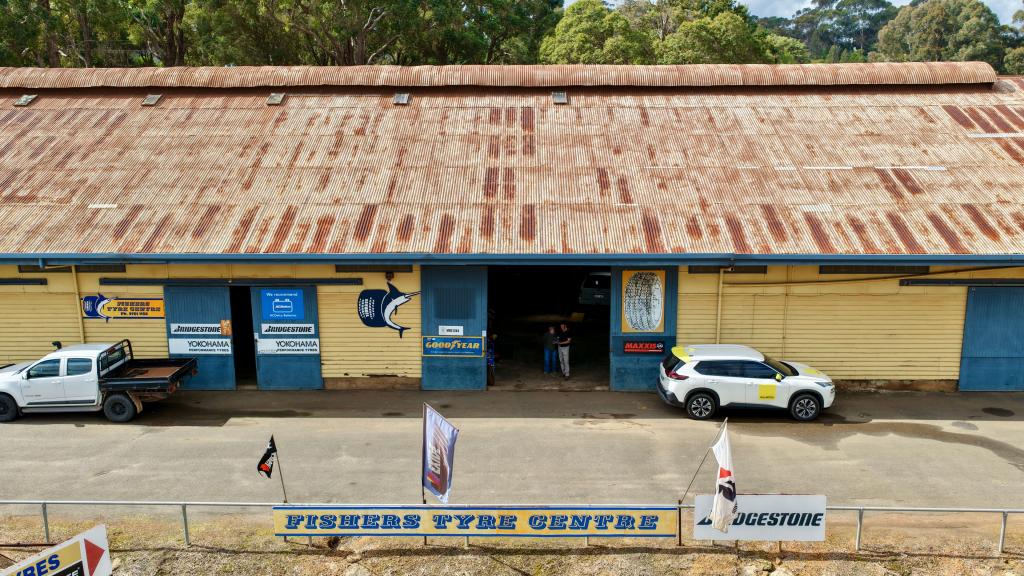 Fisher'S Tyre Ctr, Bridgetown, WA 6255