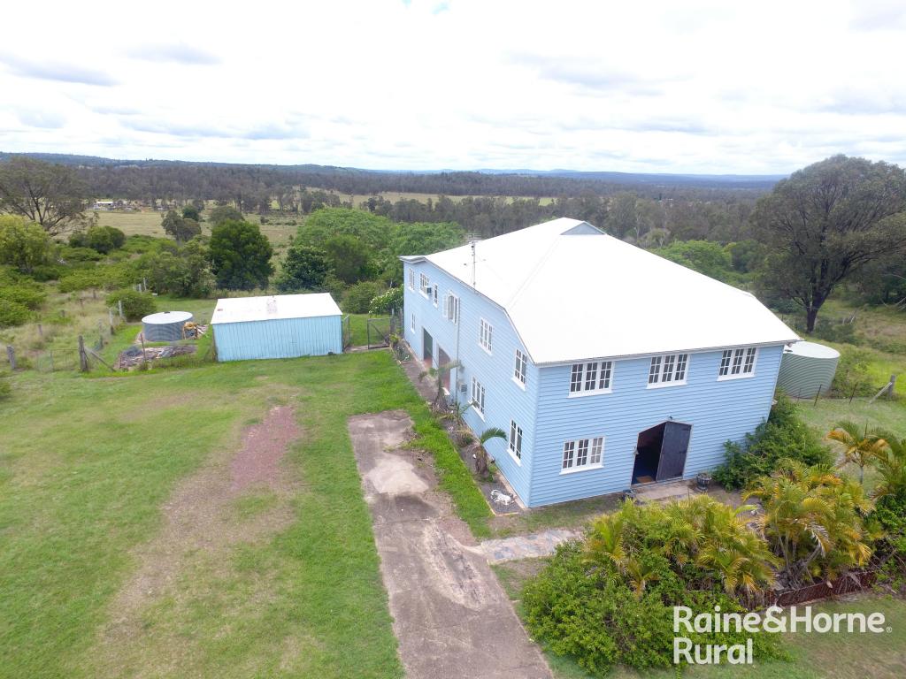 378 Coolabunia Malar Rd, Hodgleigh, QLD 4610