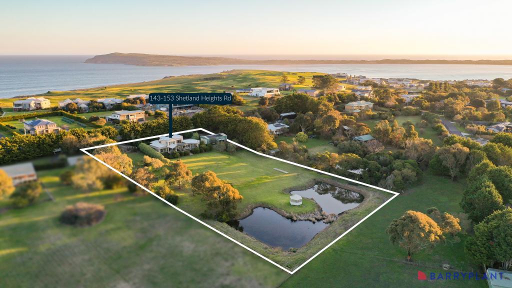 143-153 Shetland Heights Rd, San Remo, VIC 3925