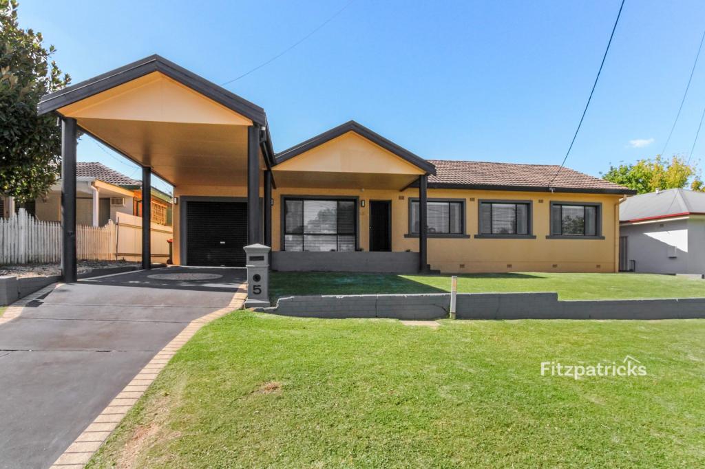 5 Marconi St, Kooringal, NSW 2650
