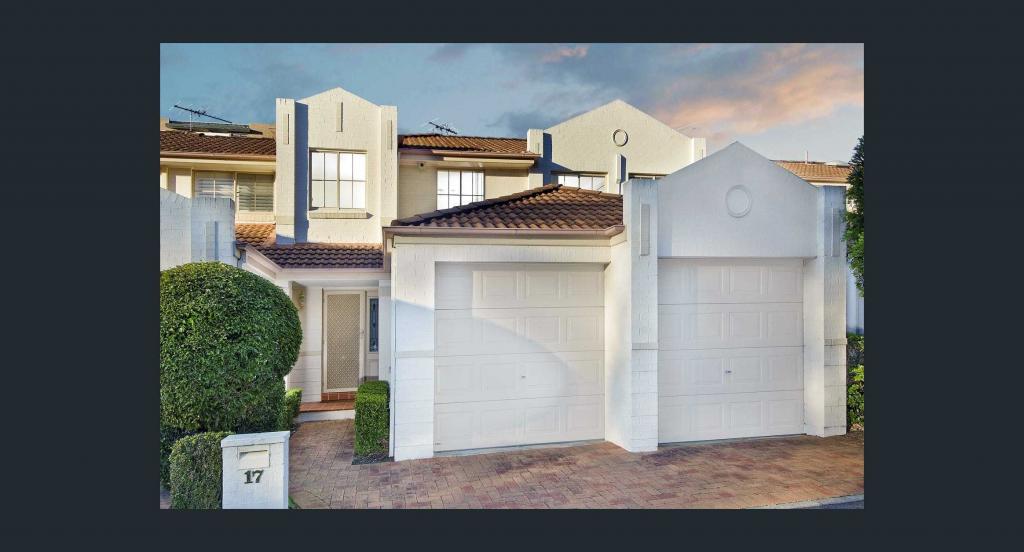 17/17 Conie Ave, Baulkham Hills, NSW 2153