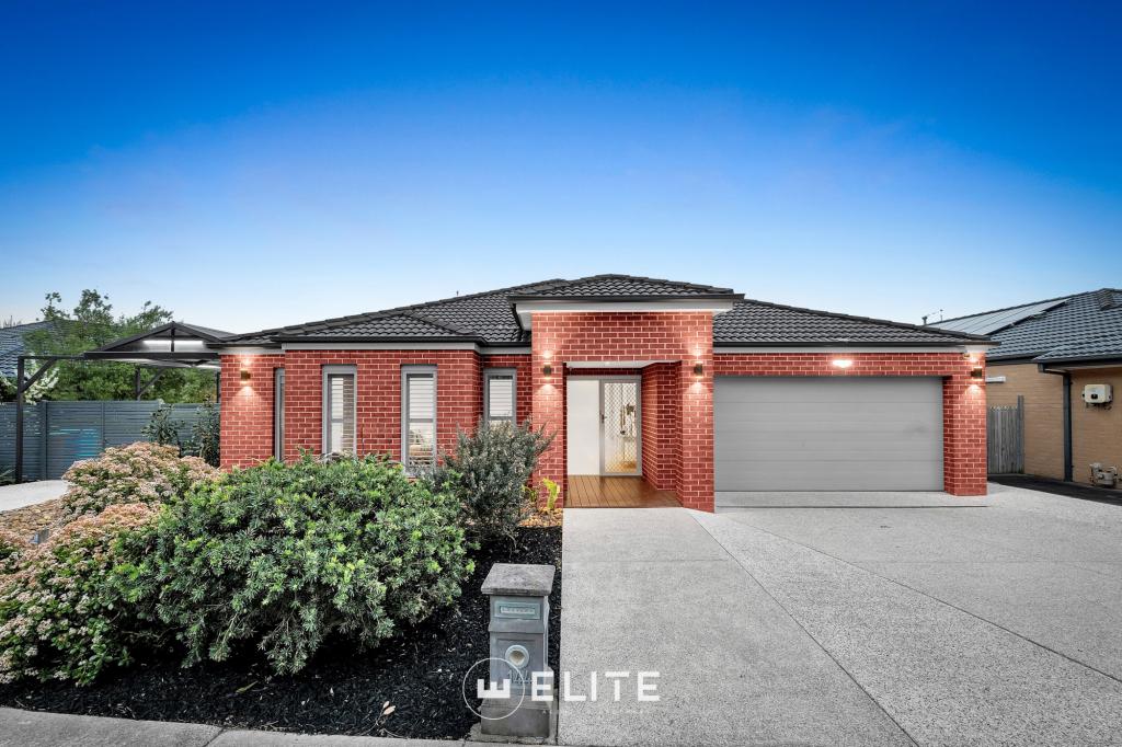 144 ALISMA BVD, CRANBOURNE NORTH, VIC 3977