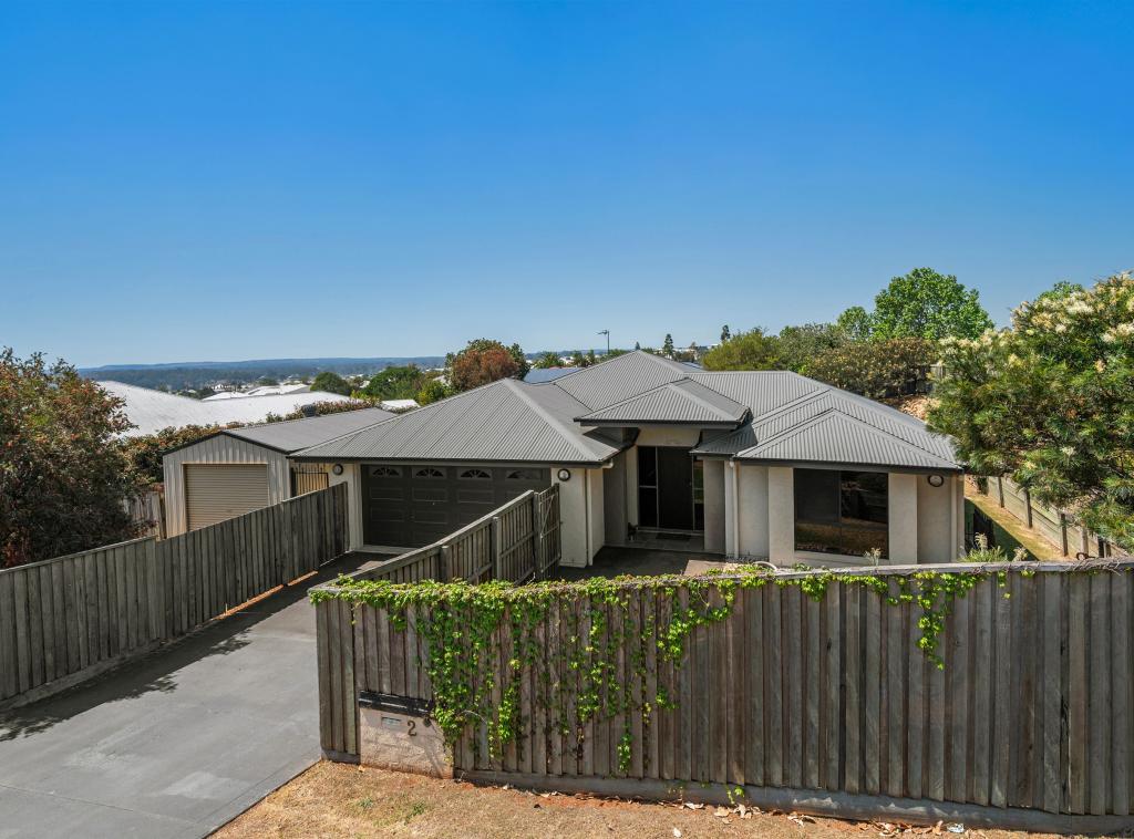 2 Ibis Cres, Highfields, QLD 4352