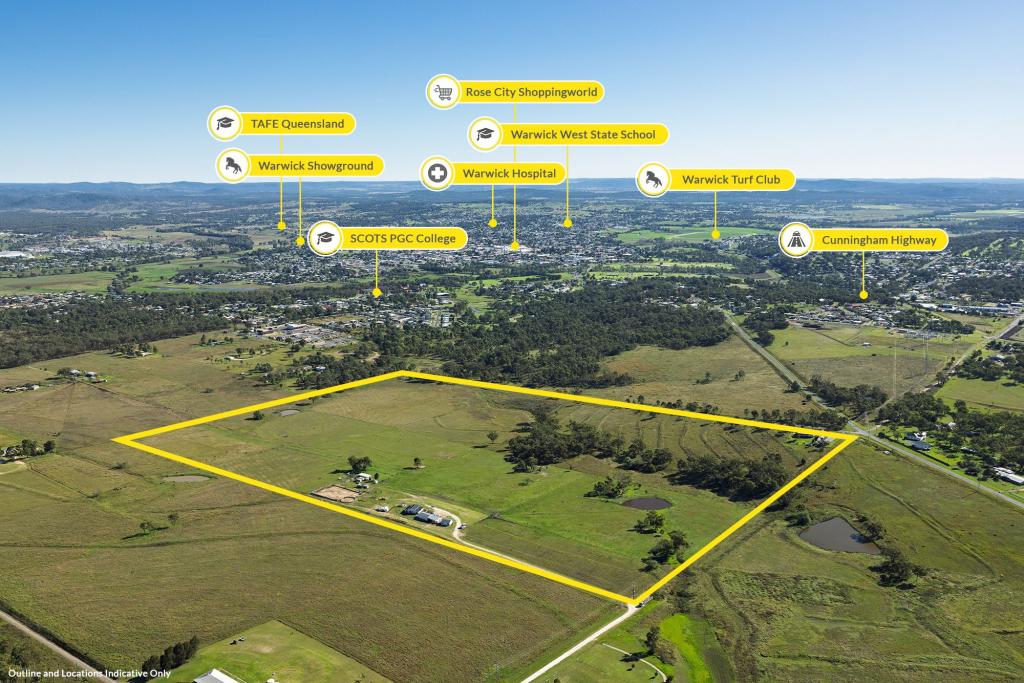 136 Depot Rd, Warwick, QLD 4370