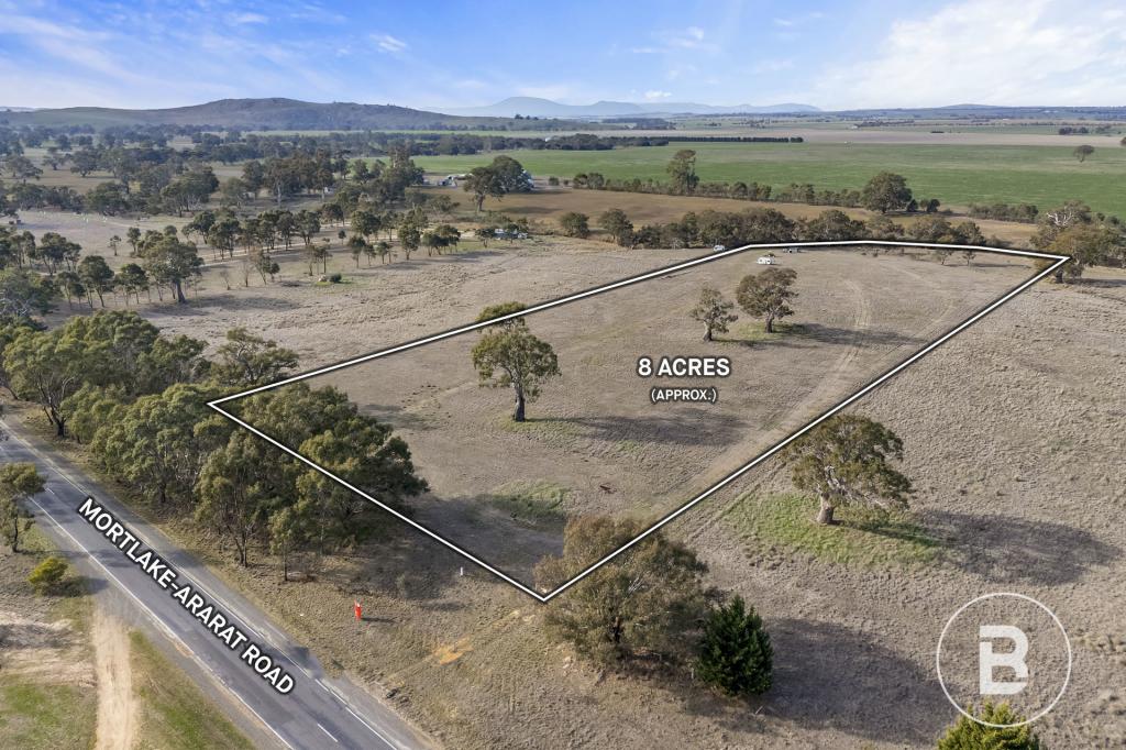Lot 26 Mortlake - Ararat Rd, Maroona, VIC 3377