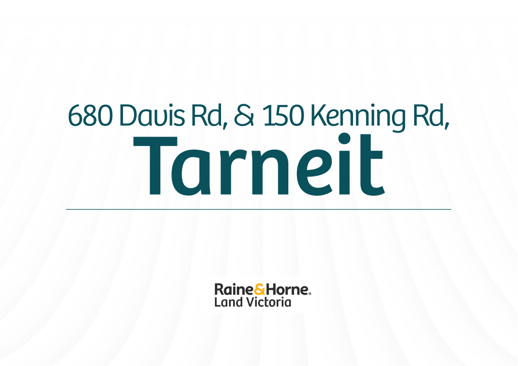 150 Kenning Road & 680 Davis Rd, Tarneit, VIC 3029