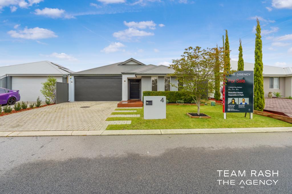 4 WENLOCK WAY, BRABHAM, WA 6055