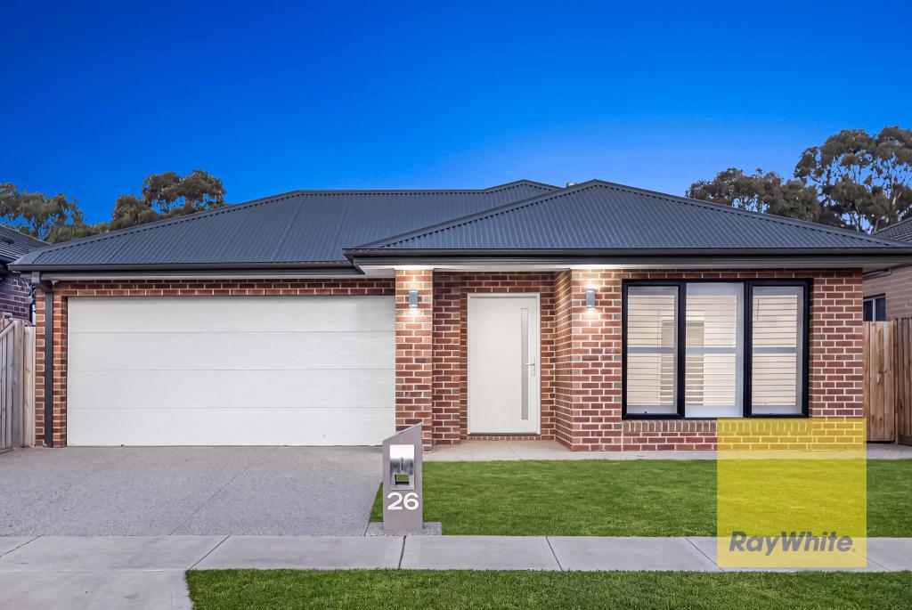 26 Echidna Dr, Beveridge, VIC 3753