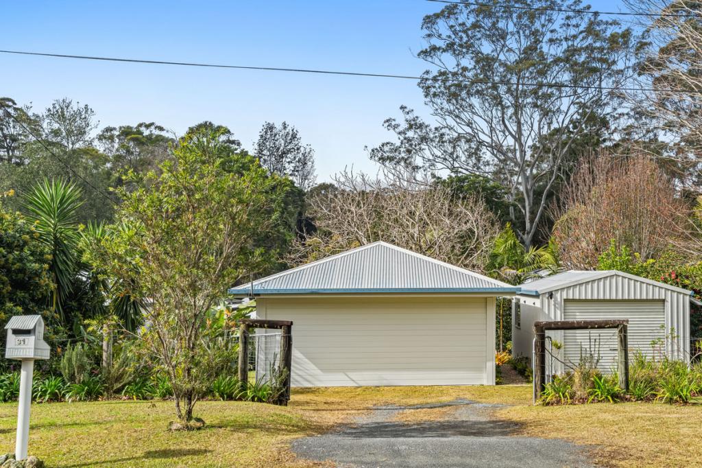 31 Lloyds Rd, Springbrook, QLD 4213