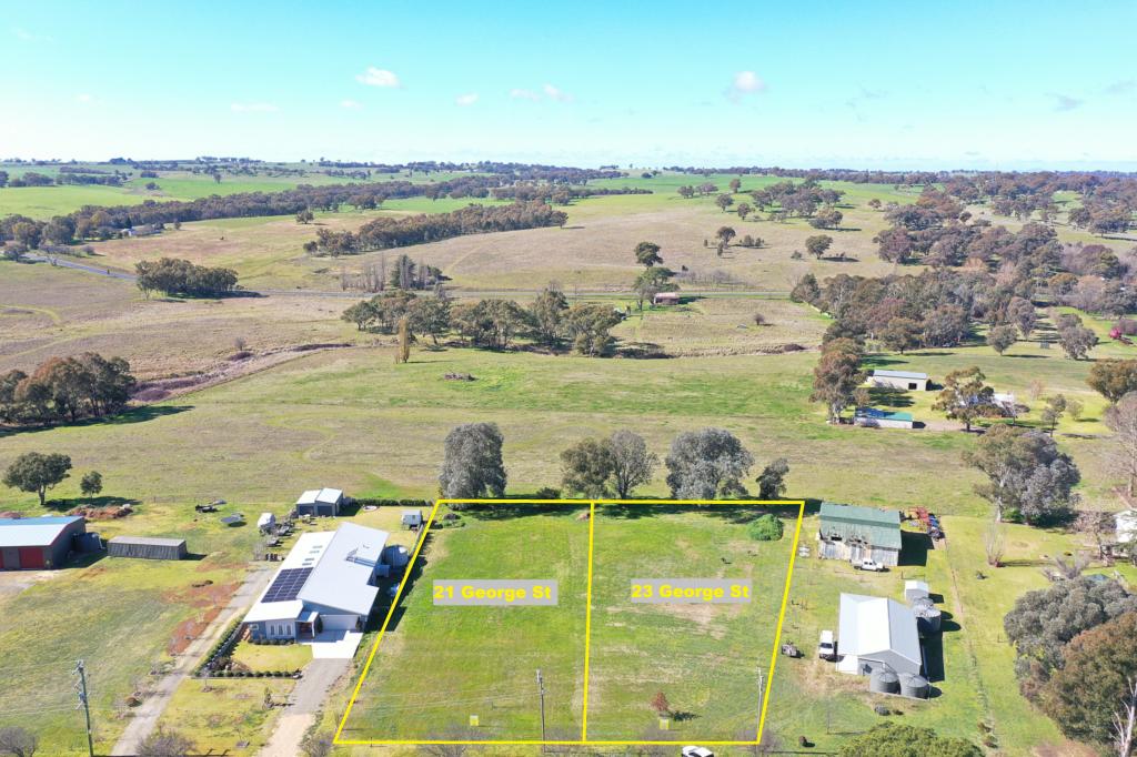21 & 23 George St, Wallendbeen, NSW 2588
