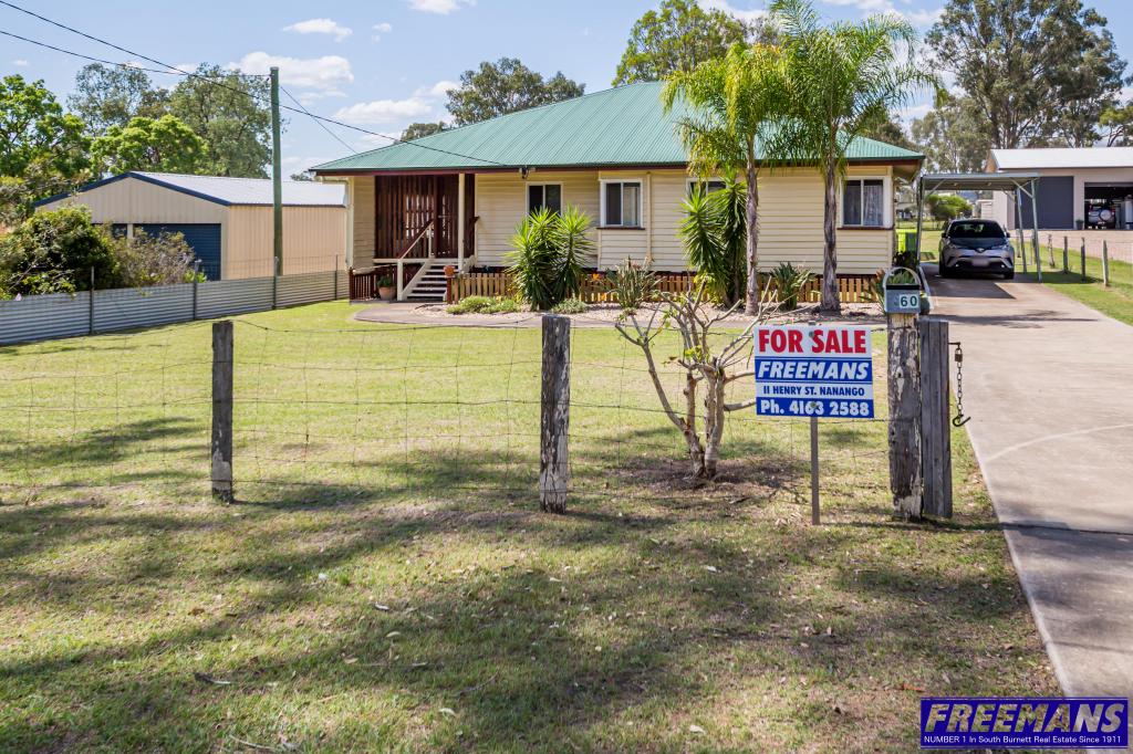 60 Appin St W, Nanango, QLD 4615