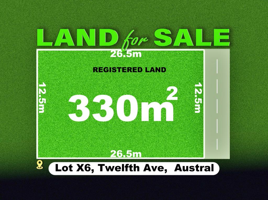 Lot X16 Twelfth Ave, Austral, NSW 2179