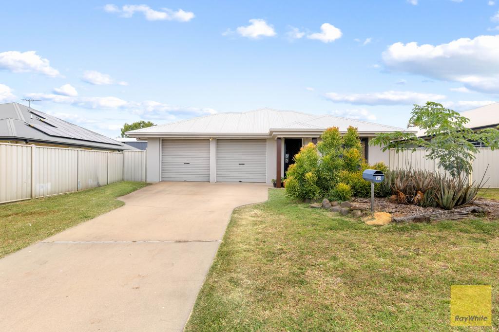 25 Glovar St, Emerald, QLD 4720