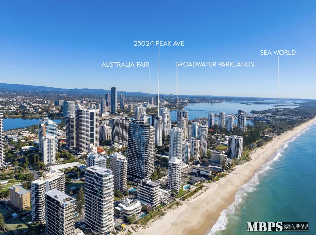 2502/1 PEAK AVE, MAIN BEACH, QLD 4217
