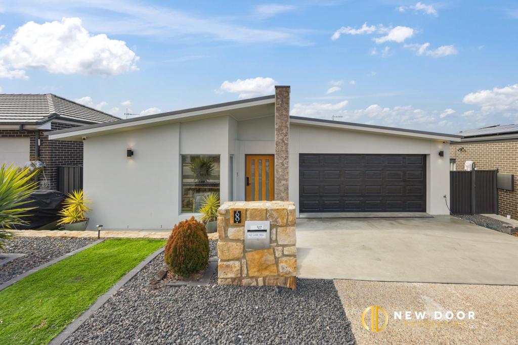 8 Butterworth St, Taylor, ACT 2913