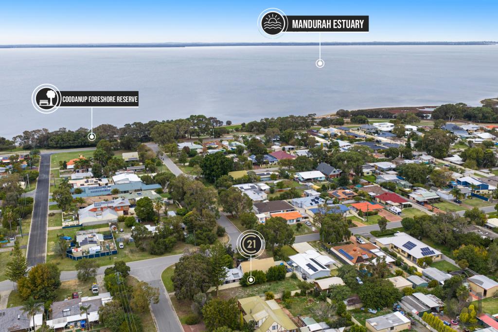 21 Glauert Rd, Coodanup, WA 6210