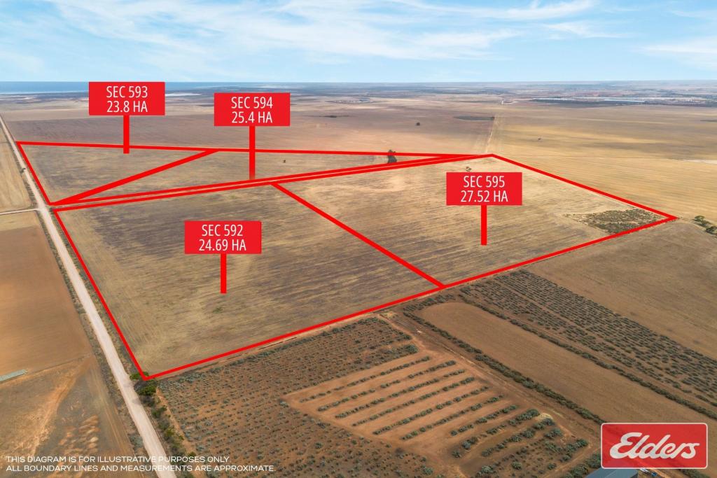 Sec592-595 Light Beach Rd, Lower Light, SA 5501
