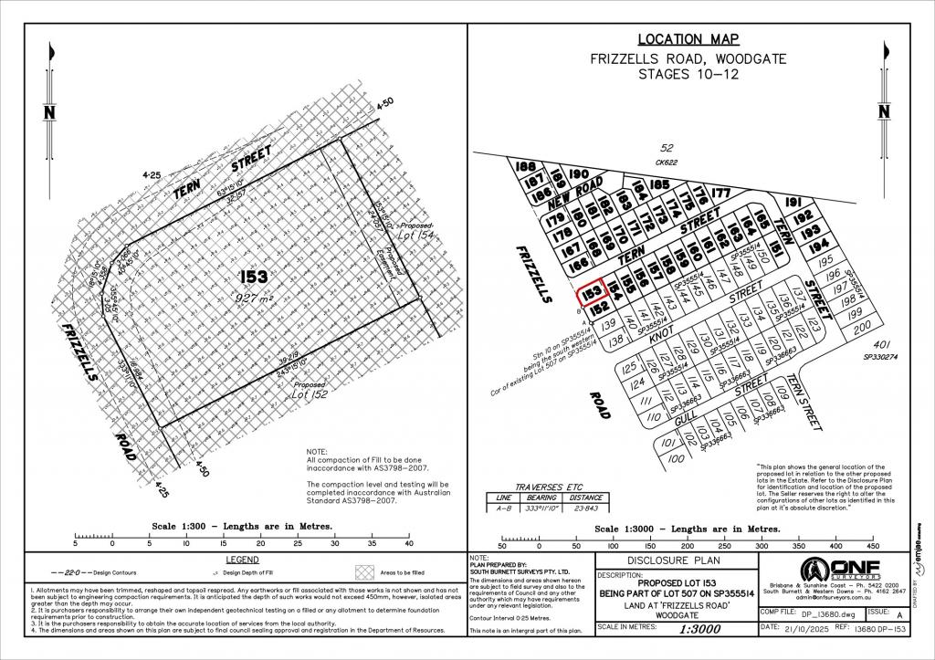 Lot 153 Frizzells Rd, Woodgate, QLD 4660